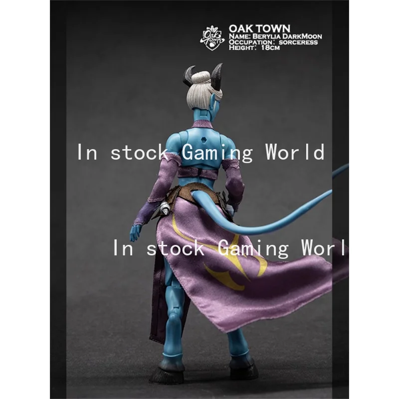 

In Stock 100% Original Lazy Studio Oak Town Second Wave Green Hair Elf Blackhorn Delaney Mobile Doll Toy Figure