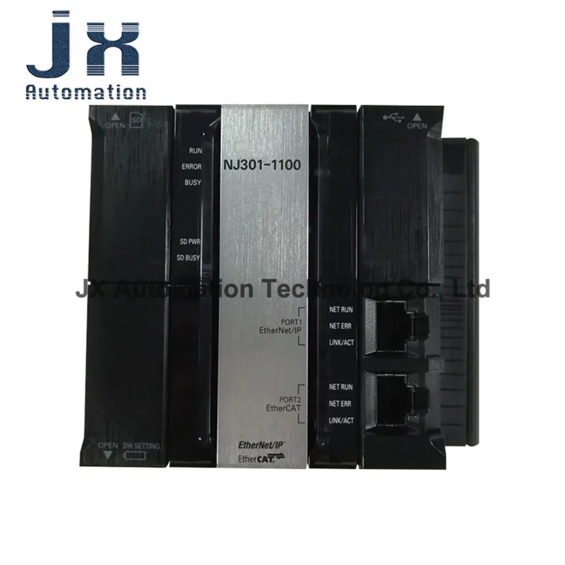 Original Machine Automation Controller NJ-Series CPU Units NJ301-1100 NJ301-1200 NJ501-1300 NJ501-1400 NJ501-1500 NJ101-9000