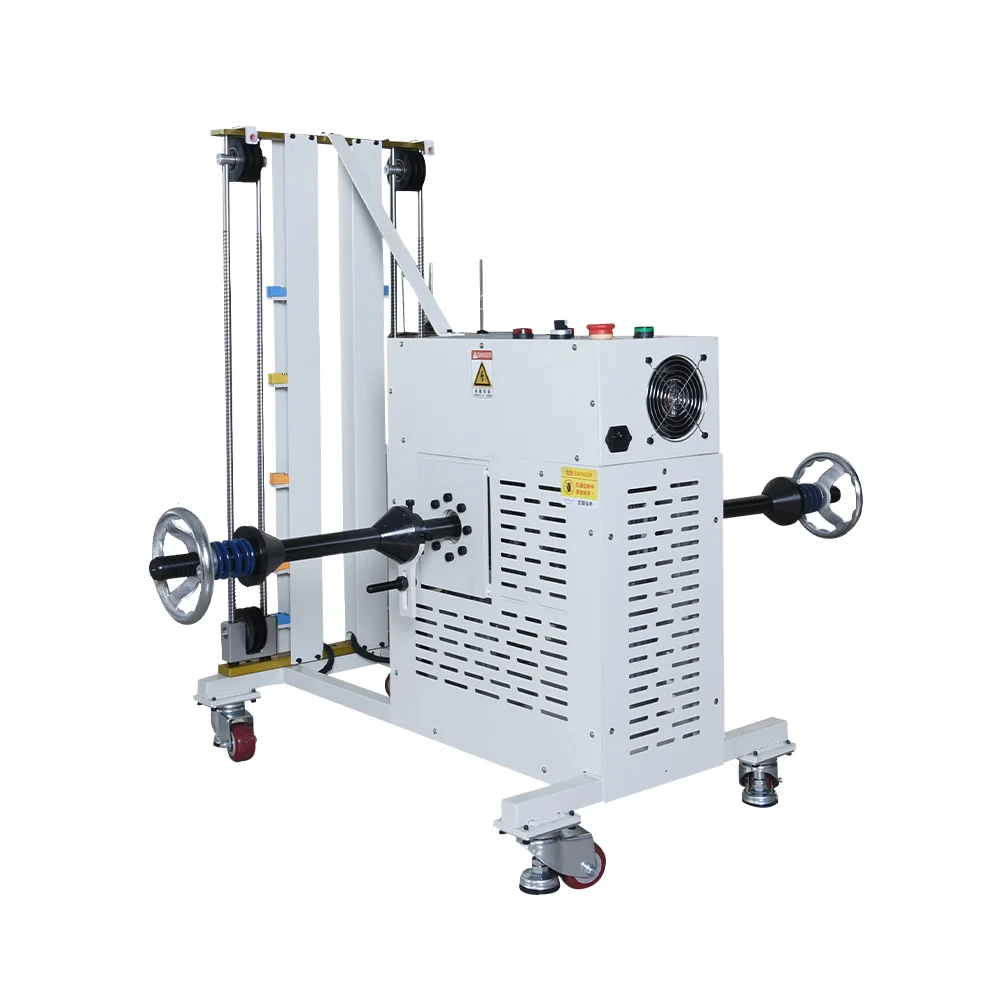 Automatic Electric Pay-Off Cable Machine Take Winder Wire Payoff Rack Manufacturing Equipment New Condition Extrusion Usage