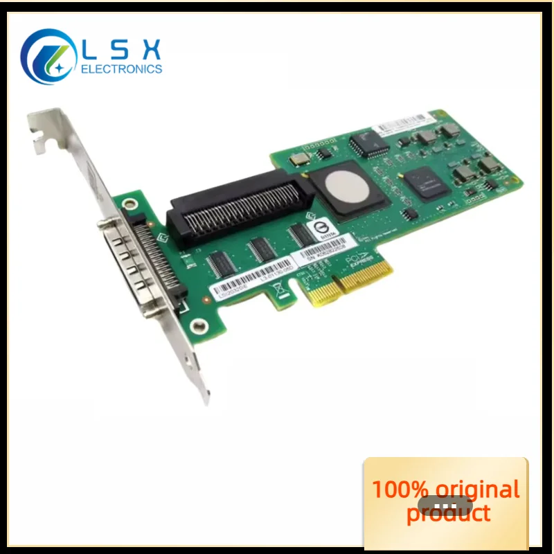 Logical card SCSI LVD/SE PCI Express x4 LSI20320IE 439946-001 100% testing
