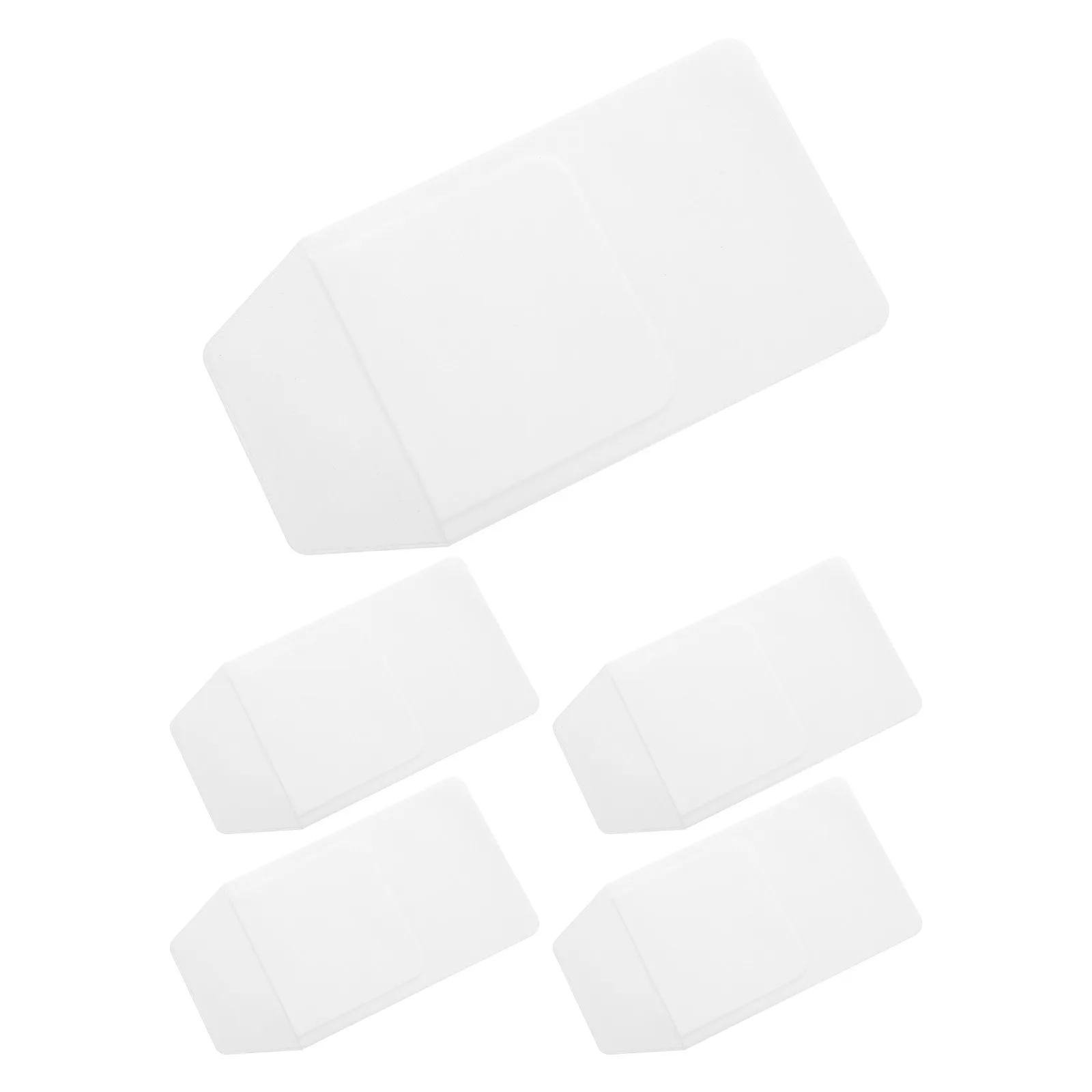 

12Pcs Transparent PVC Pen Protector Pocket Bag Leakproof Office Pocket Protector for Doctor Nurse Pencil Holder Mini