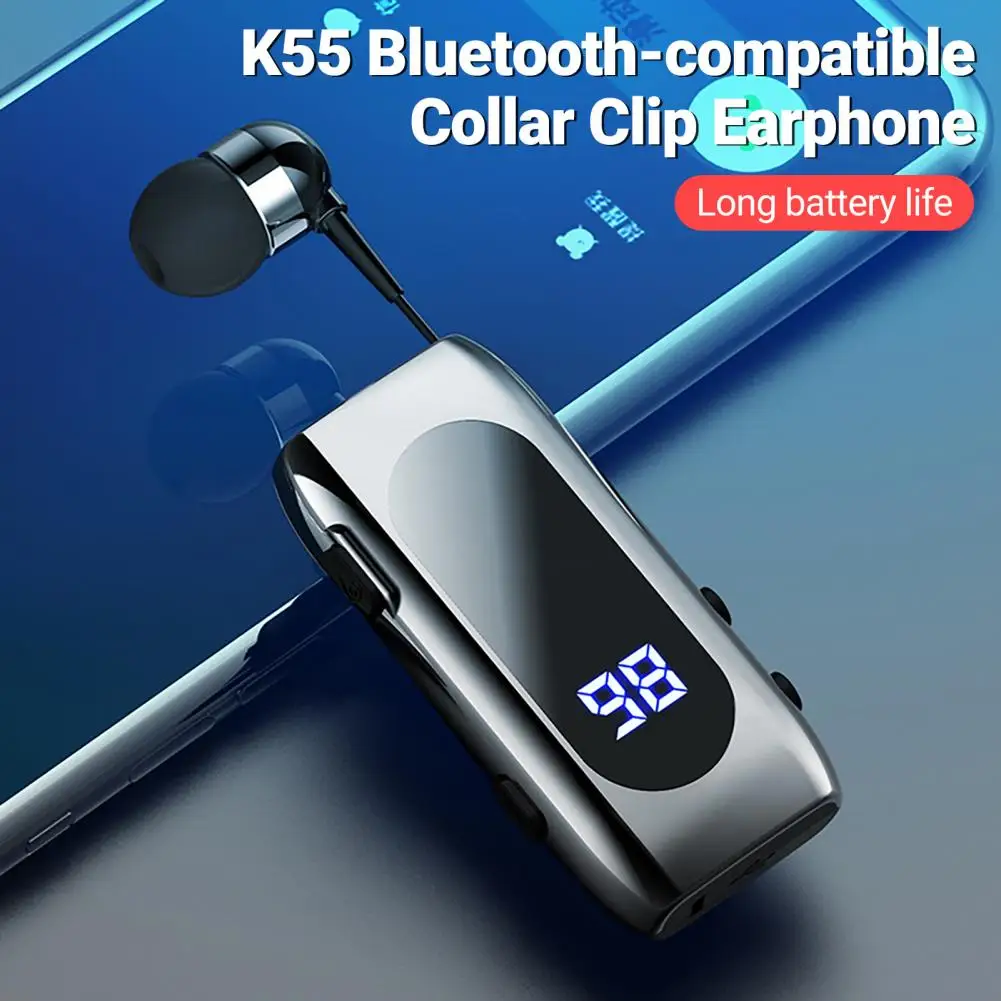 Convenient Comfortable Chinese English Tone Switching Wireless Headphone Mini In-ear Sport Wireless Headphone