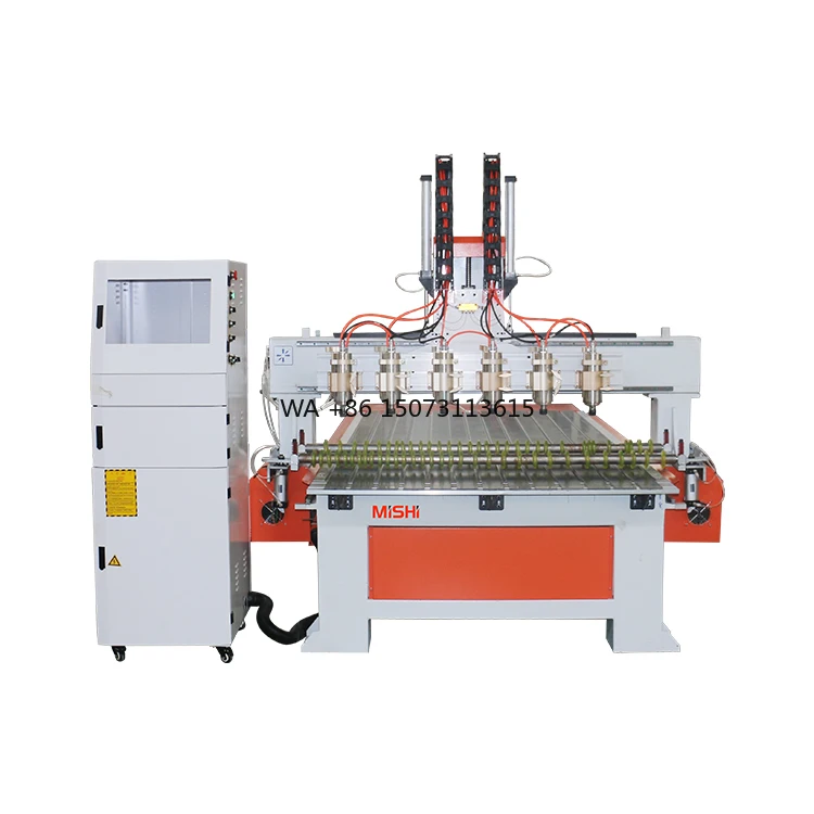 Multi Spindles Cnc …