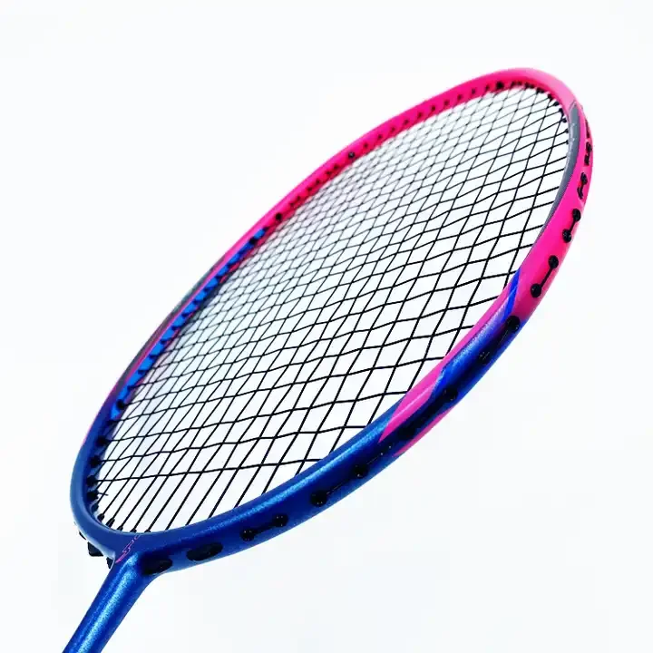 D7 Dmantis Brand Wholesale customization 5U high quality badminton racket offensive  racket texture carbon racket