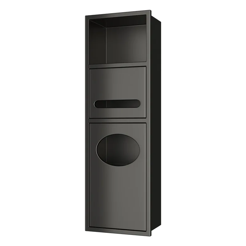 

304 toilet niche embedded stainless steel toilet