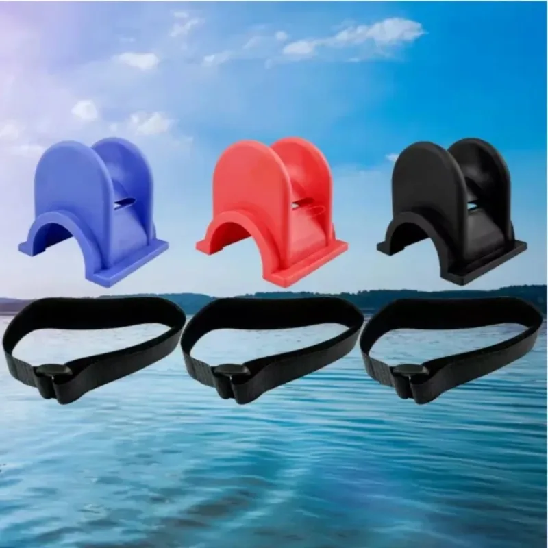 Soporte para caña de pescar en forma de U, estante para caña de pescar portátil, alimentador de pesca TPE, soporte para caña de pescar, accesorios para equipo de pesca