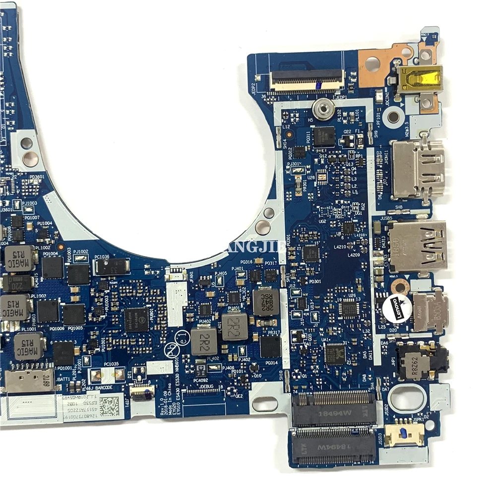 NMB601 Para Lenovo Ideapad 530S-15IKB 81EV Laptop Placa-mãe I5-8250U NMB601 5B20R12197 5B20R12632 5B20R12284 5B20R12678