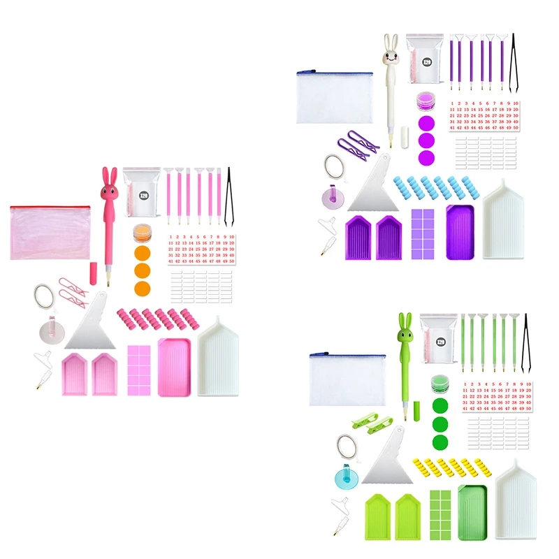 Top-DIY Painting New Diamond Point Pen Quick Pasting Tool Set