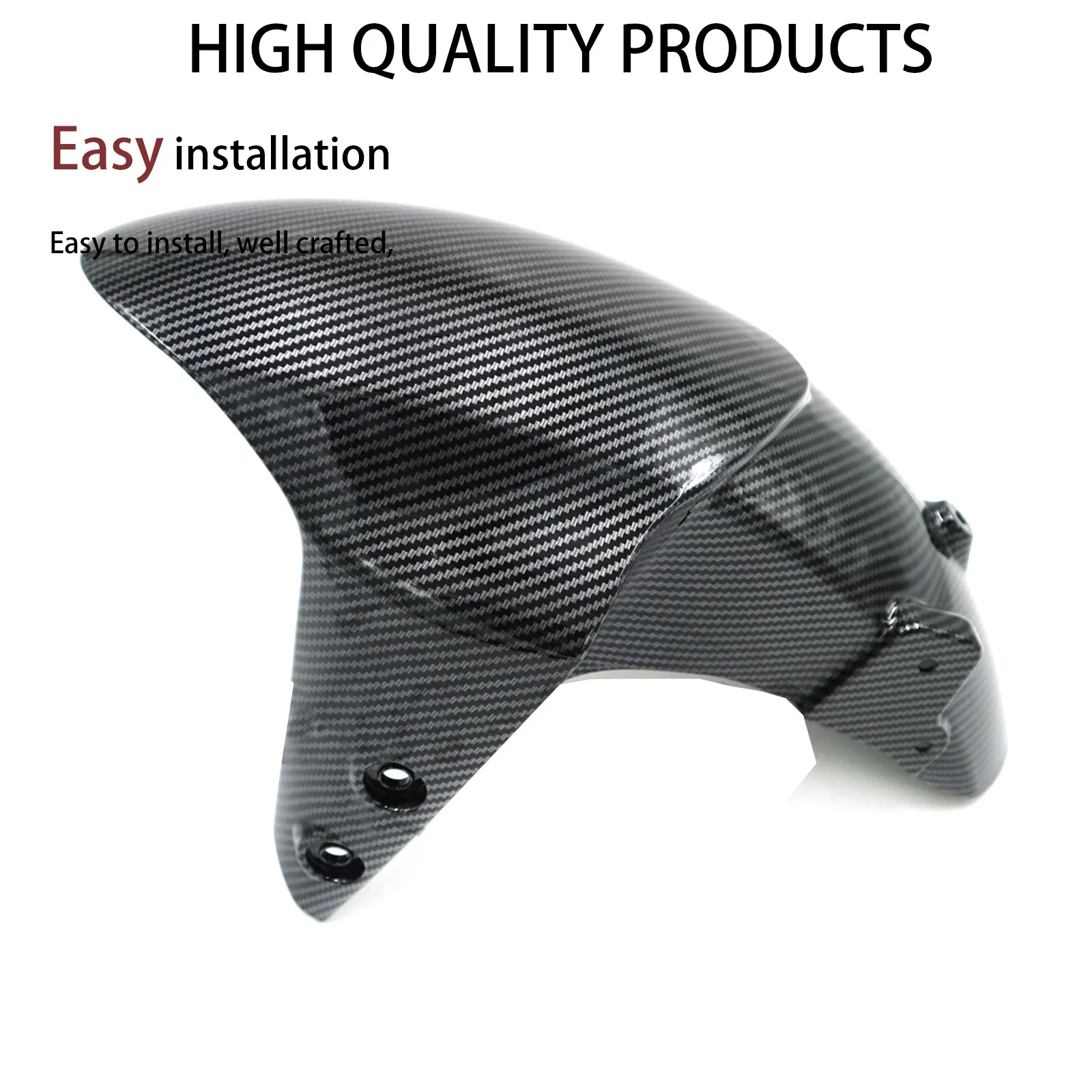 For Yamaha MT09 PS FZ-09 mt-09 2021-2024 Motorcycle Front Tire Hugger Fender Mudguard Wheel Splash Guard Accessories Fit