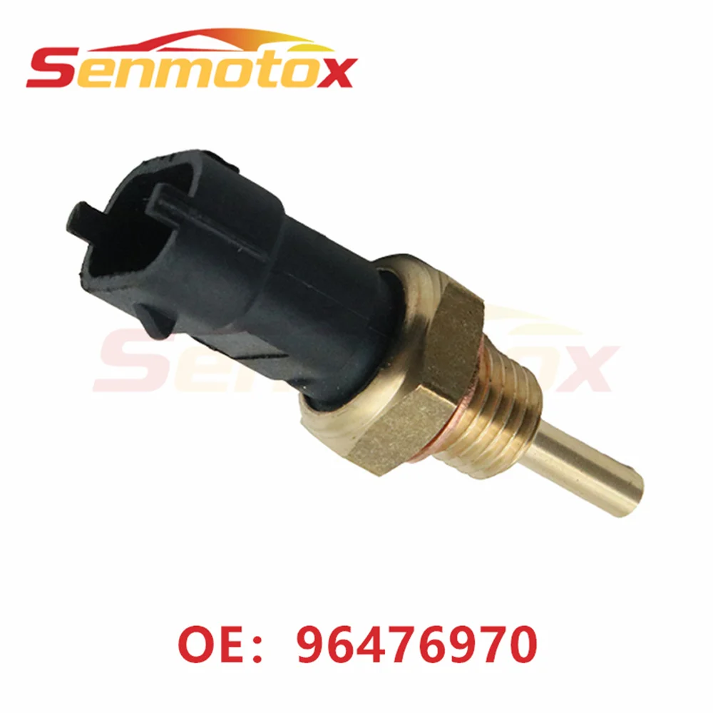 Sensor de Temperatura del Refrigerante 96476970 para Chevrolet Aveo 2009 2010 2011 Pontiac G3 Base, Localizado 5S13409 WS2974, Accesorios para Auto