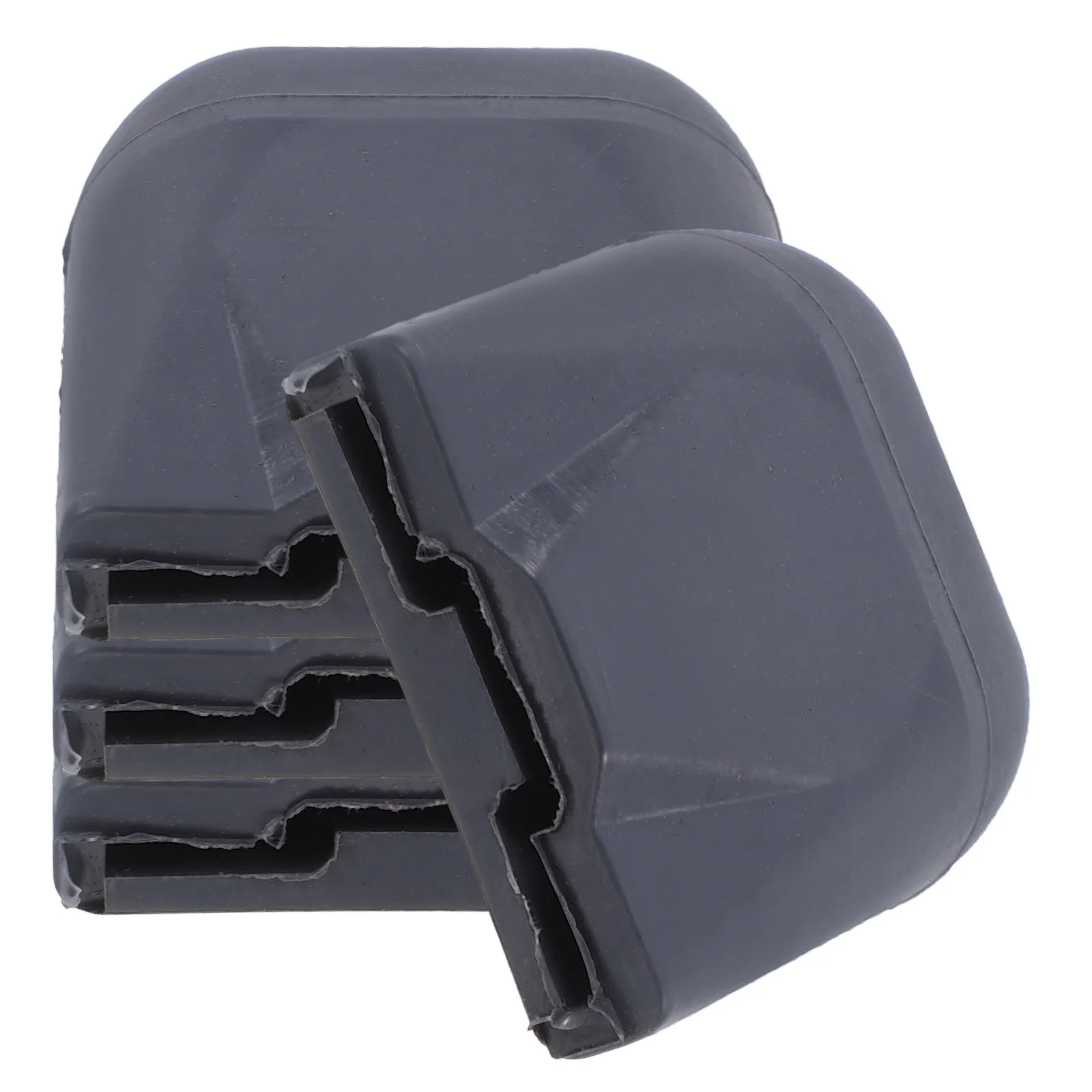 

4pcs TPR Sleeve Pads Replacement Practical Elevator Castor Repairing Supplies Durable Shopping Cart Wheel Brake Pads Reusable