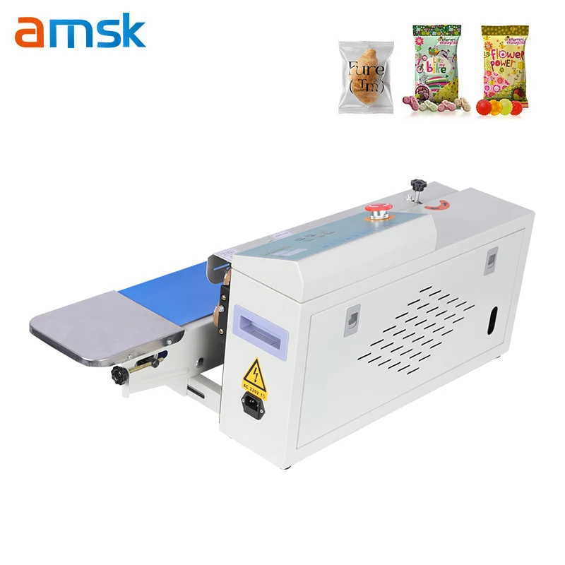High Quality FR-900 Muti-functional Continuous Bags Band Seal for Snack Pouch Food Bags Small Plastic Bags Sealing Machine