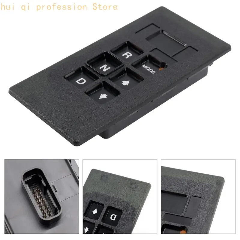 Getriebewahlpad für Gangbereichs-Panel-Service, Drucktasten-Frontlayout, schwarze Panel-Einheit, Teilenummern 29551495 H8WE – Detail 2