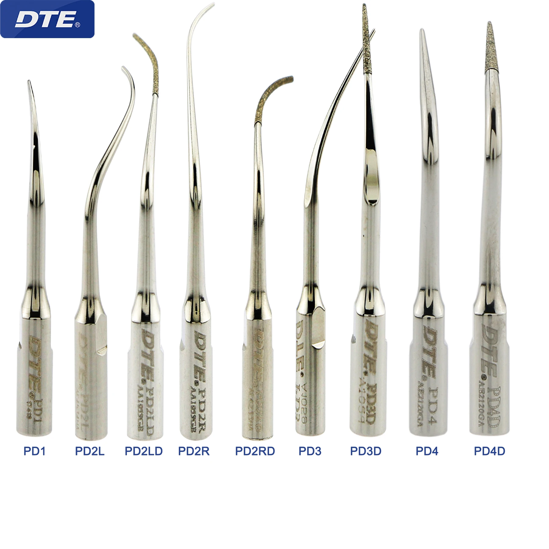 

Woodpecker DTE Dental Ultrasonic Scaler Tips For Endo Dentistry Tools Accessories Fit NSK SATELEC Scaler Handpiece