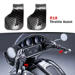For BMW R18 R 18 Motorcycle Cruise Assist Hand Rest Throttle Accelerator Control Rocker Grips Universal Fit For 7/8 HandleBar