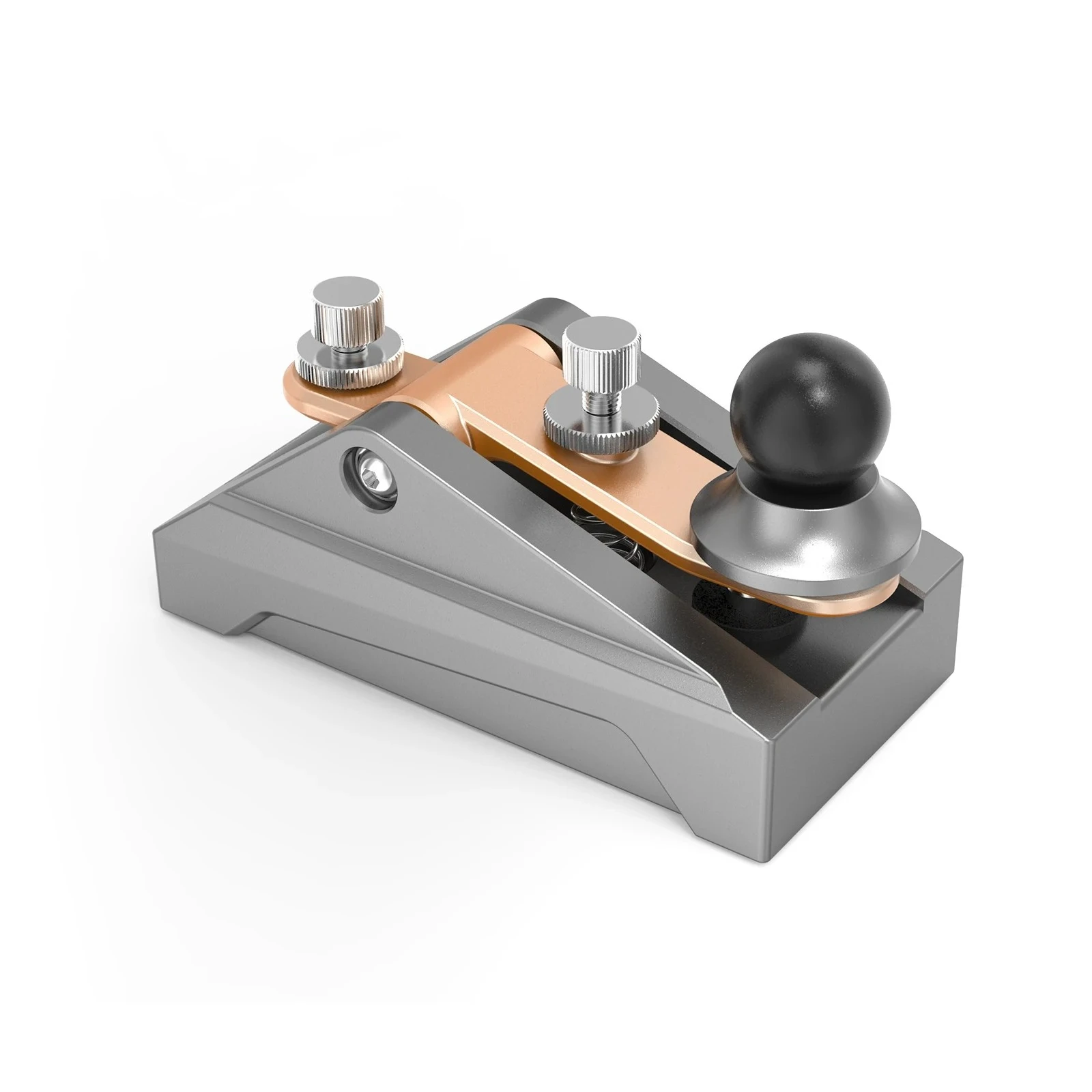 

Morse Code Single Pulp Short Wave CW Transmitter (Grey)