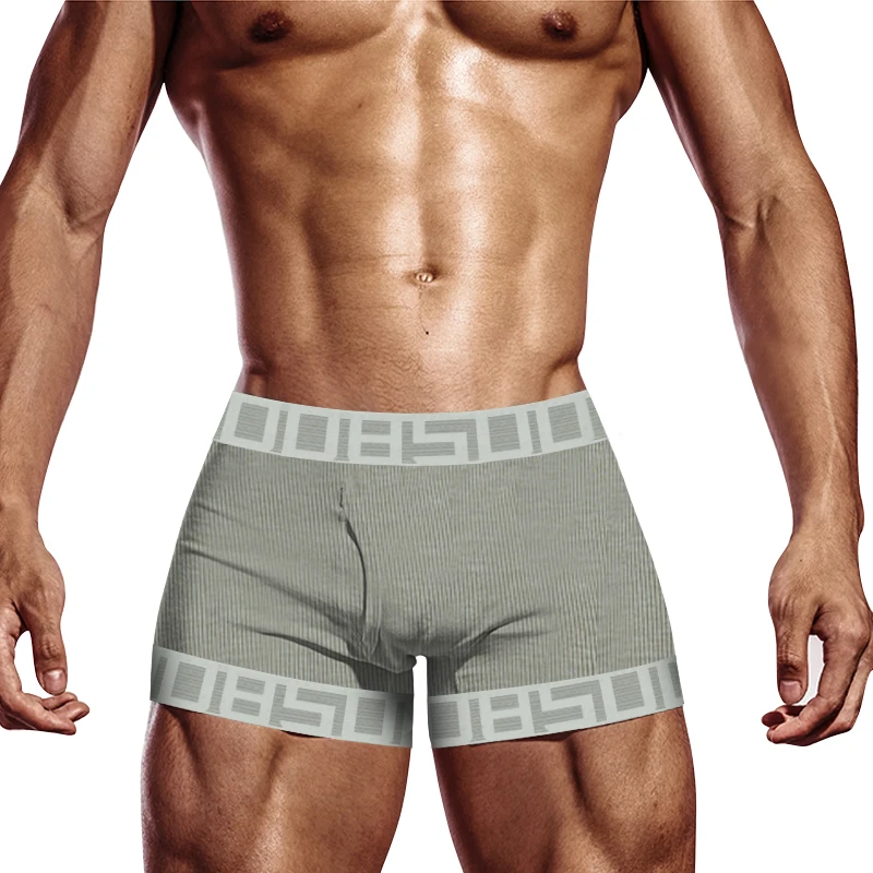 New Arrival Sexy Men Panties Cotton Shorts Male Underwear Boxer Breathable Boxers For Men Underpants Cueca Boxershorts