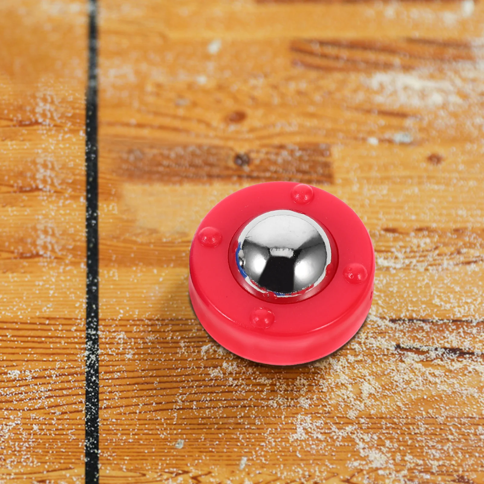 

40Pcs Shuffleboard Pucks Set Rolling Beads for Tabletop Game Accessories Replacement Shuffleboard Rollers Sturdy Steel Plastic