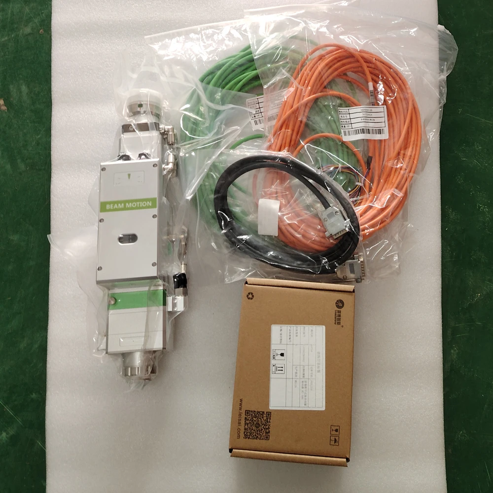 

BM110 BMH110 Autofocus Fiber Laser Cutting Head Up To 3kw With Leadshine Driver