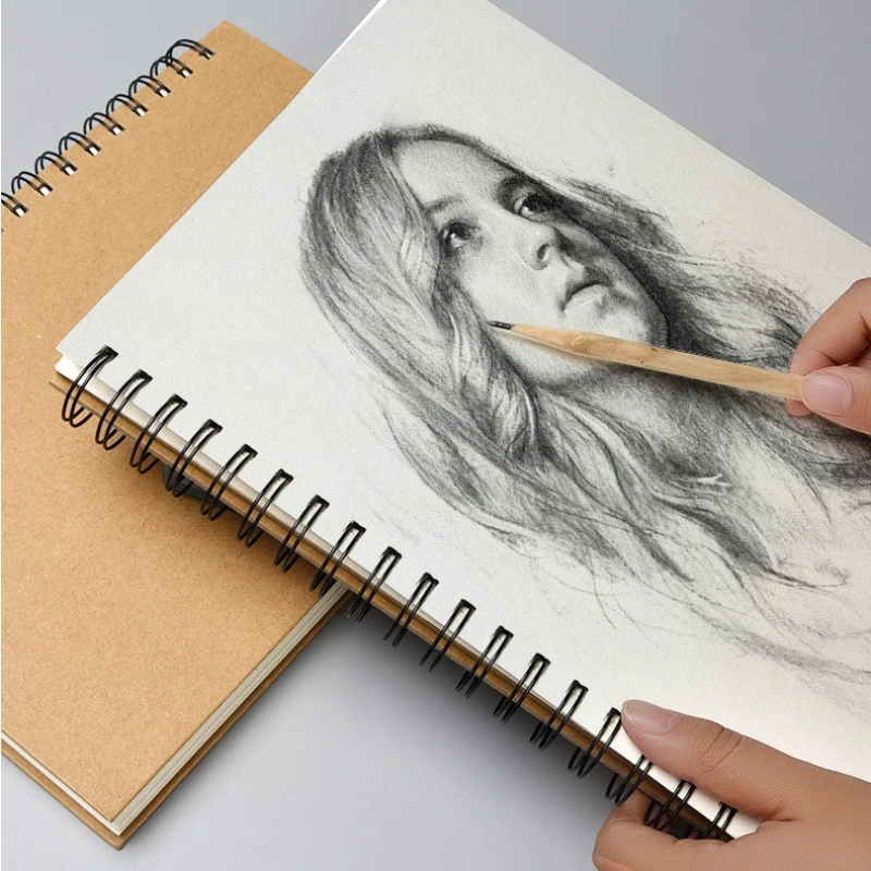 دفتر ملاحظات عتيق بأوراق شجر فضفاضة، كتاب رسم بالألوان المائية، مجلة قصاصات متعددة الأغراض، مثالية لهدية عيد الشكر/عيد الميلاد.