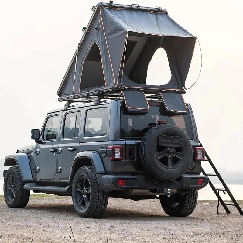 Outdoor Camping WaterproofHigh-Quality Premium Lightweight Por Aluminum Car Rooftop Tent, Sui All Seasons And Easy To
