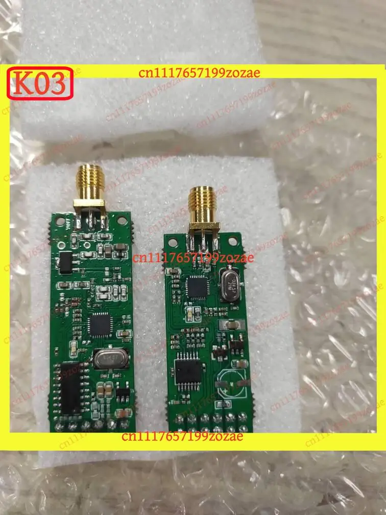 K03 UHF Digital Audio Transmitter Receiver Module Wireless Transceiver Long Distance Transmission Instrument Audio Module