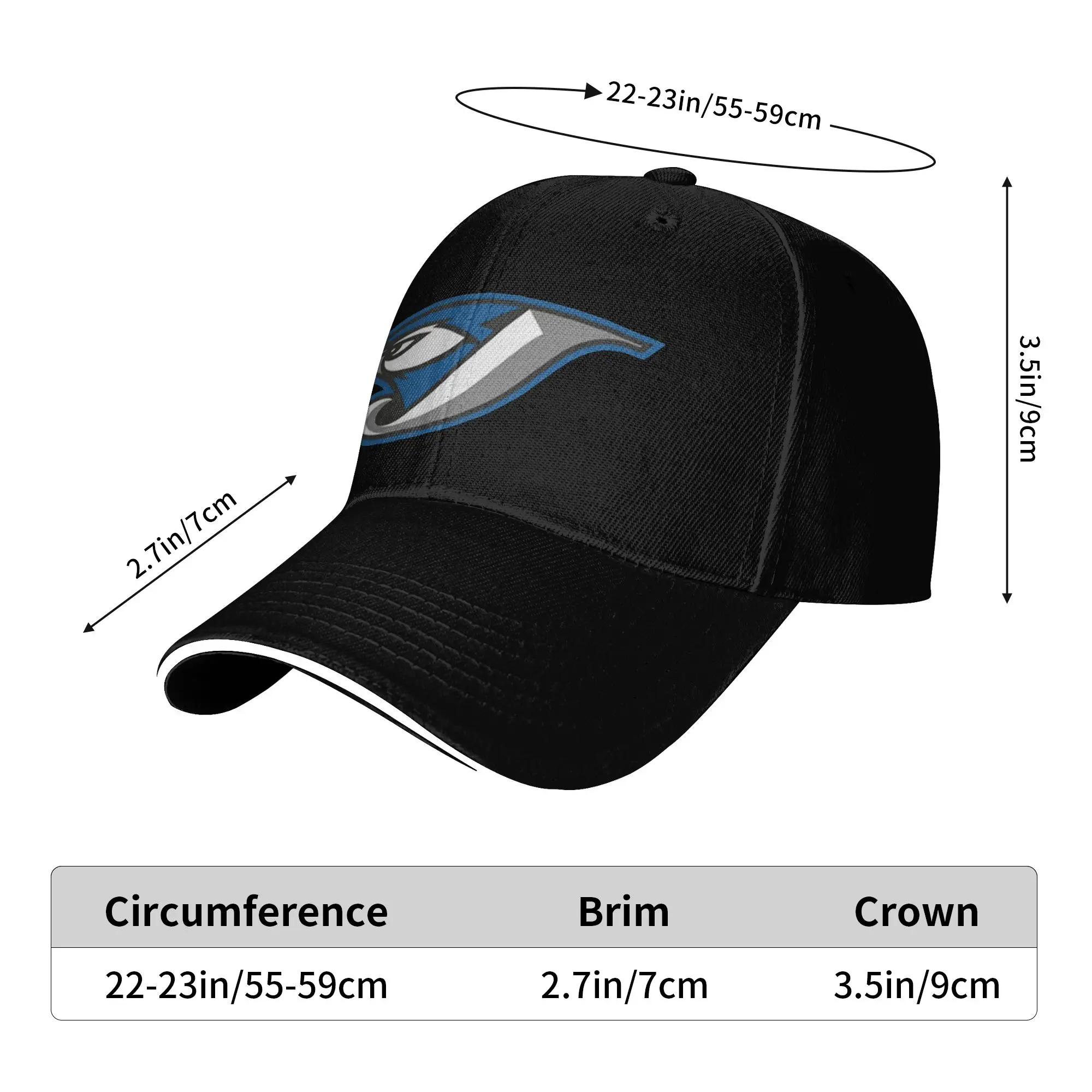 Vintage Blue-Jays-Bird Wing Adjustable Hat Spring Snapback Cap Unisex  2026 Baseball Cap Casual Outdoor Hats - view 3