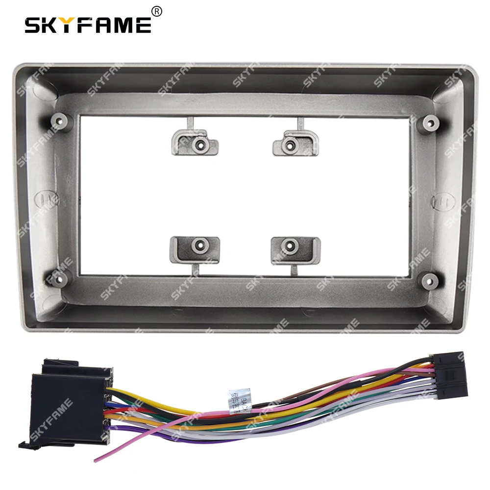 SKYFAME Car Frame Fascia Adapter Android Radio Dash Fitting Panel Kit For Hyundai H100 Porter