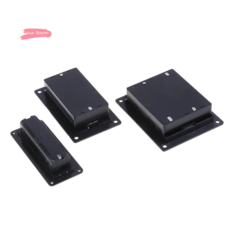 Y-18650 Li-ion Battery Case Holder Cell Batteries Storage Box Container Plastic DIY Accessories 1/2/3 Slots Cell Battery Holder