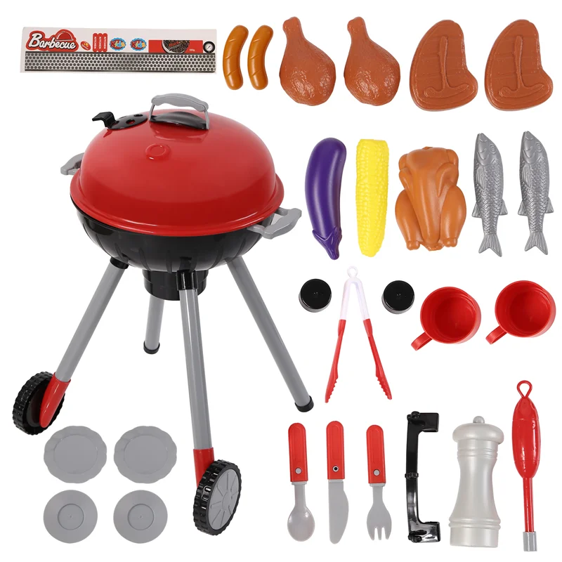Ensembles pour enfants hautement recommandés, accessoires de Barbecue, jeu pour enfants, Simulation de Chef, costumes de Barbecue, Perf de cuisine