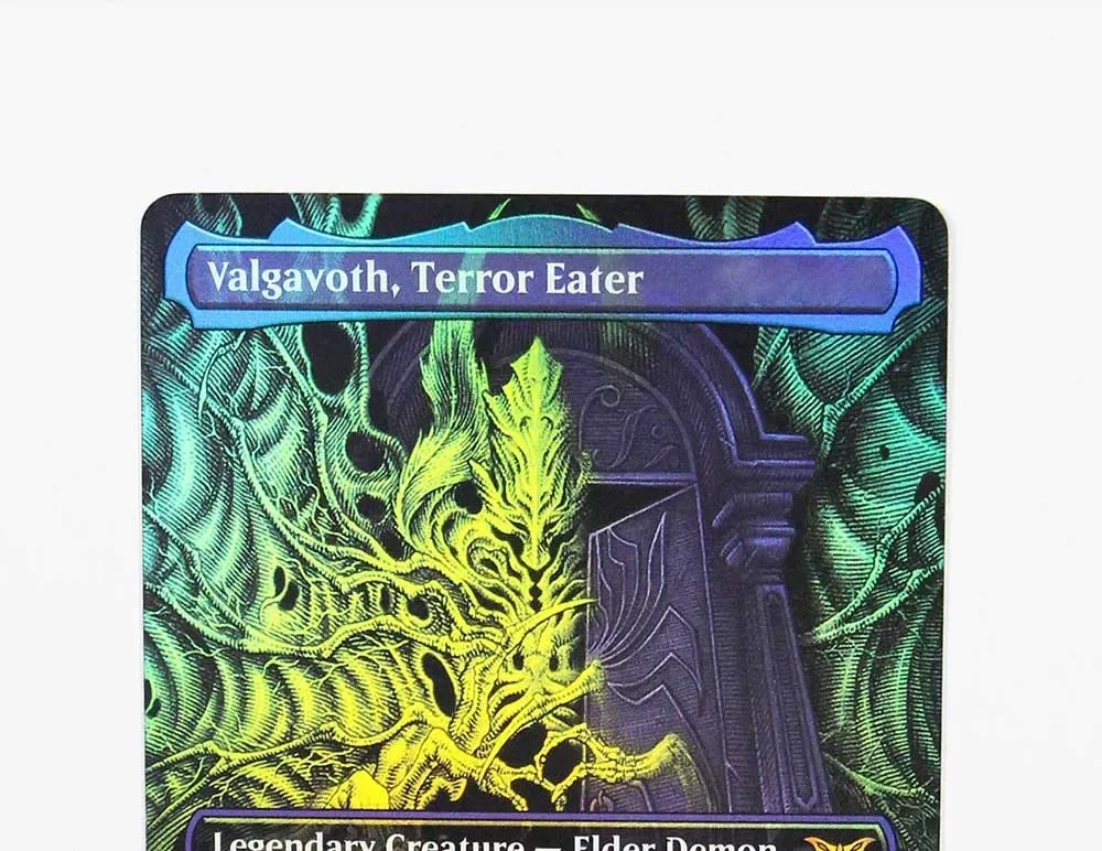 (Valgavoth, Terrore Eater) (DSK) TCG Carte proxy magiche Gioco di qualità Proxy Raccolta da tavolo Gioco di carte collezionabili Proxy