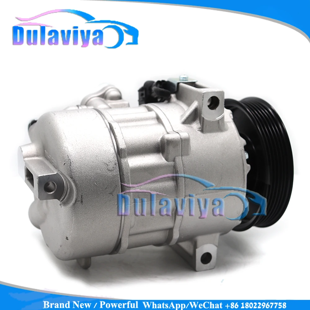 DVE18 AC Compressor For Kia Sorento Diesel 2014 2015 2016 97701-2P250 97701-2P200 977012P250 977012P200 P300133670 P30013-3670