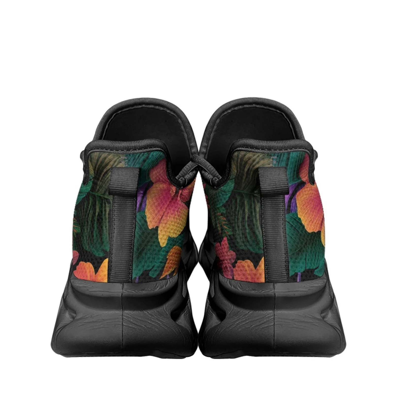 PENSTROLL PENSTROLL Flower Pattern Men's Running Shoes Mesh & EVA Athletic Sneakers for Casual Wear New Trend Fall Fashion Mens