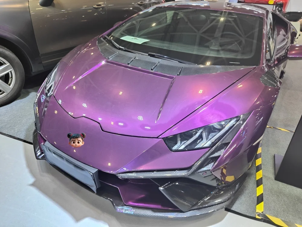 

Suitable for Lamborghini LP610 LP580 Retrofit Upgrade T-type Carbon Fiber Front Bumper Body Kit