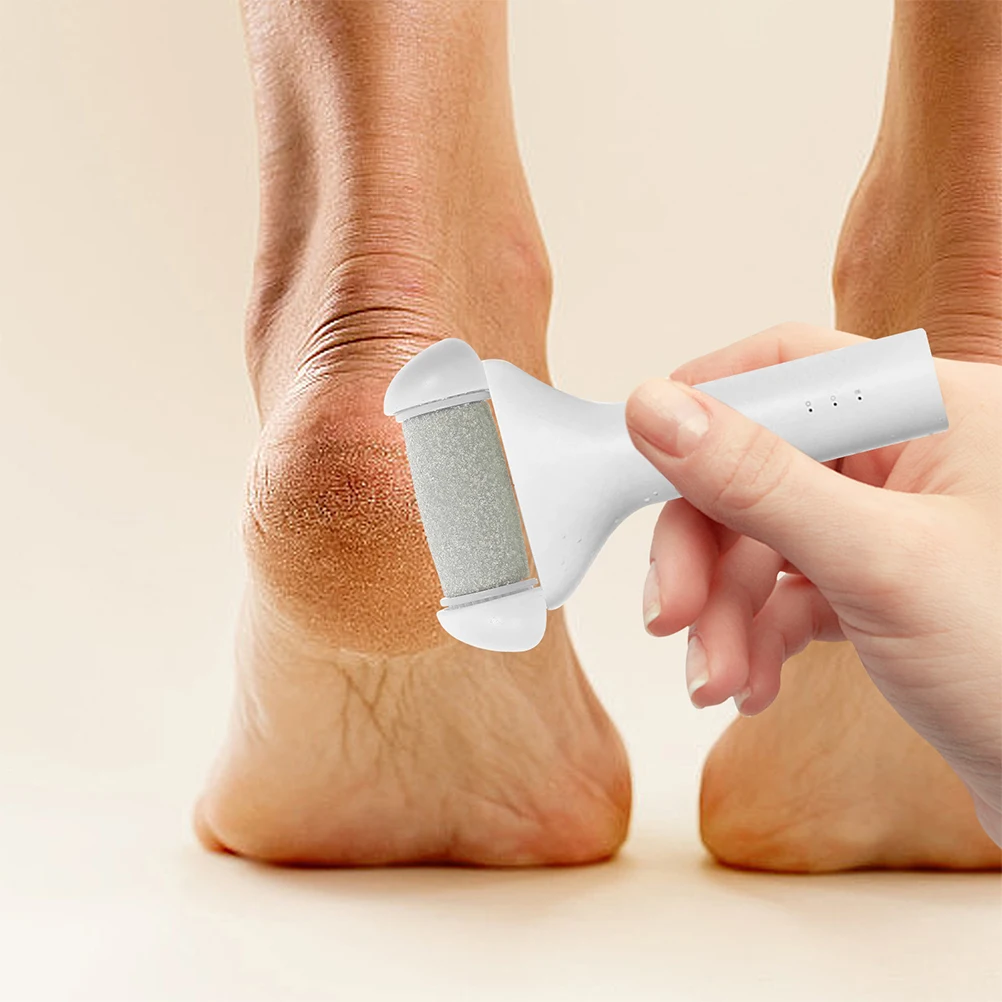 

6pcs Grinder Replacement Electric Scrubber Callous Remover Pedicures Heads Exfoliator Tool Dead Skin Remover Electric Foot File