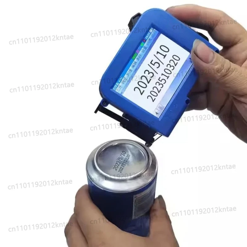 Portable Mini Batch Coder - Handheld inkjet printer for quick drying expiration dates, batch numbers, and egg marking