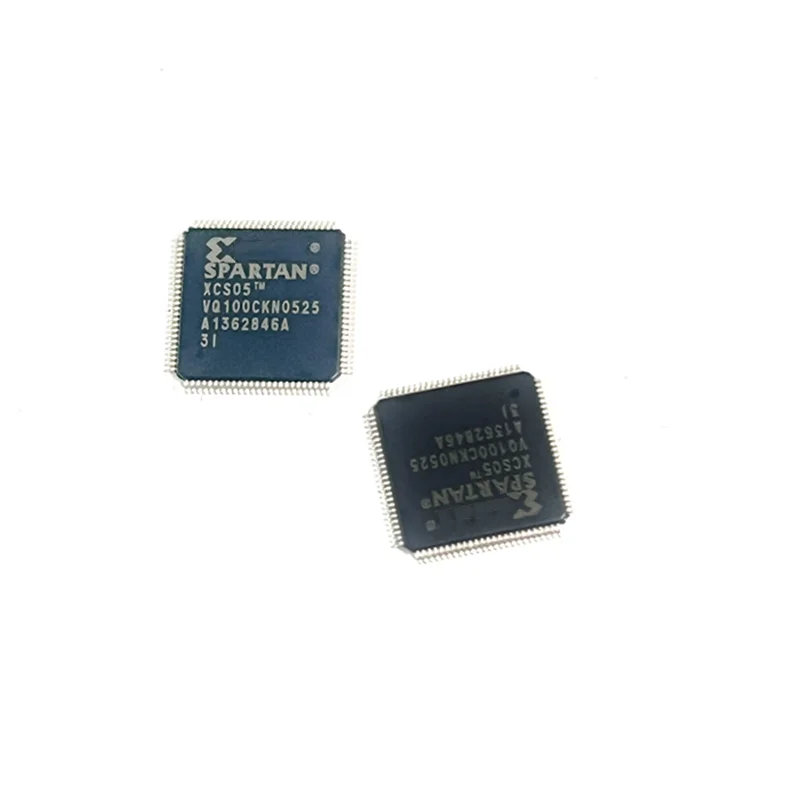 XCS05-3VQ100I (1piece) XCS05 FPGA 5V 5000 Gates 77 I/O 100VQFP Spartan Series IC, Original In Stock