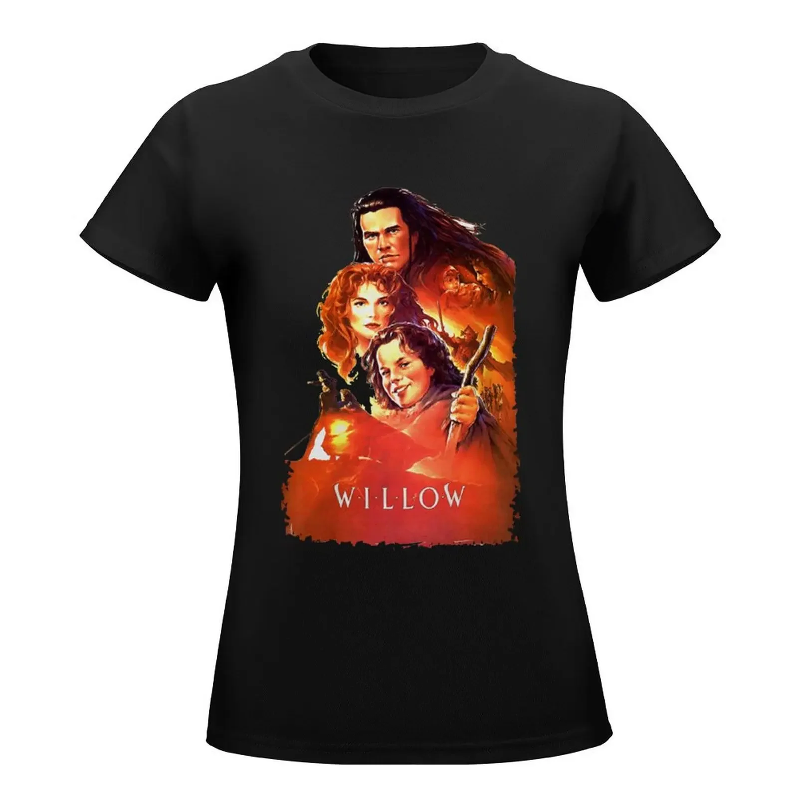 Willow movie T-Shirt tops summer tops summer top kawaii clothes Women's tops