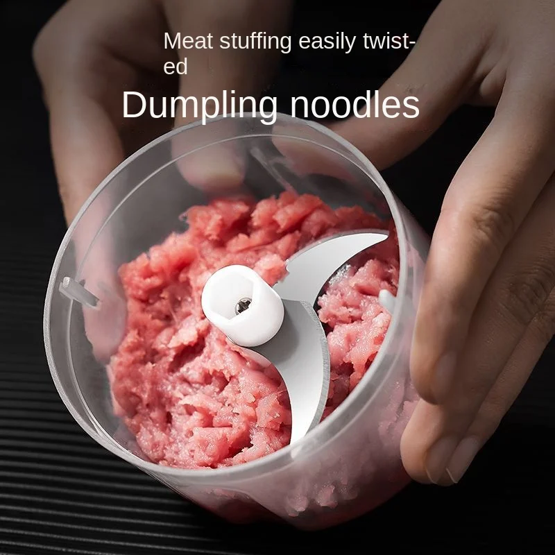 Электродрели для чеснока Youpin Royalstar Mini, устройство для измельчения мяса, имбиря, прочные износостойкие блендеры с USB-зарядкой