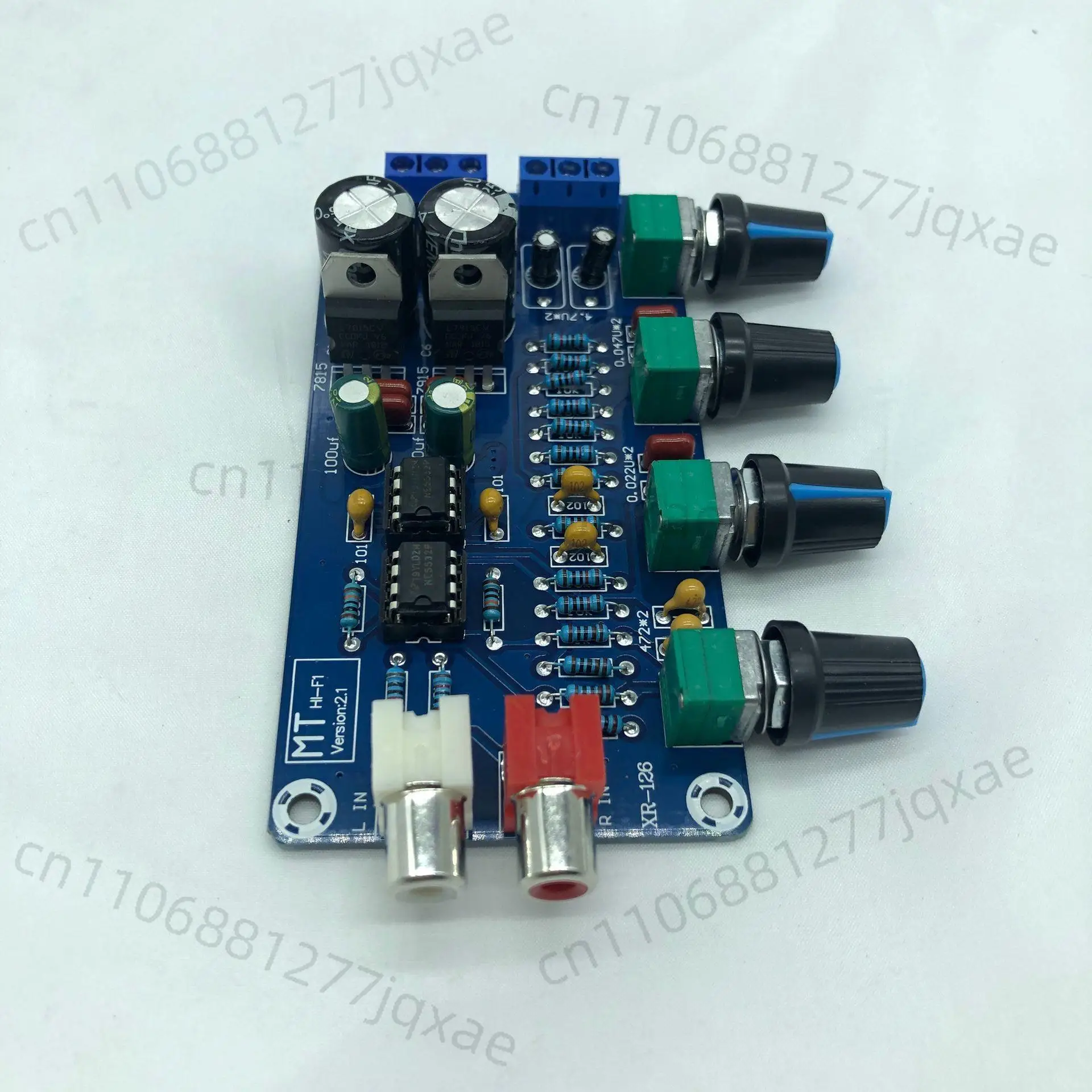 

XH-M164 Передняя плата тона настройки NE5532 Передняя плата Регулировка высокой и низкой громкости Готовый продукт Ручка отправки