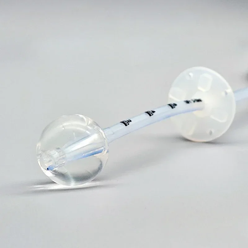 متوفر Fr22/20 مللي طول الأنبوب 155 مللي متر طبي 100% سيليكون أنبوب فغر المعدة القسطرة رائجة البيع