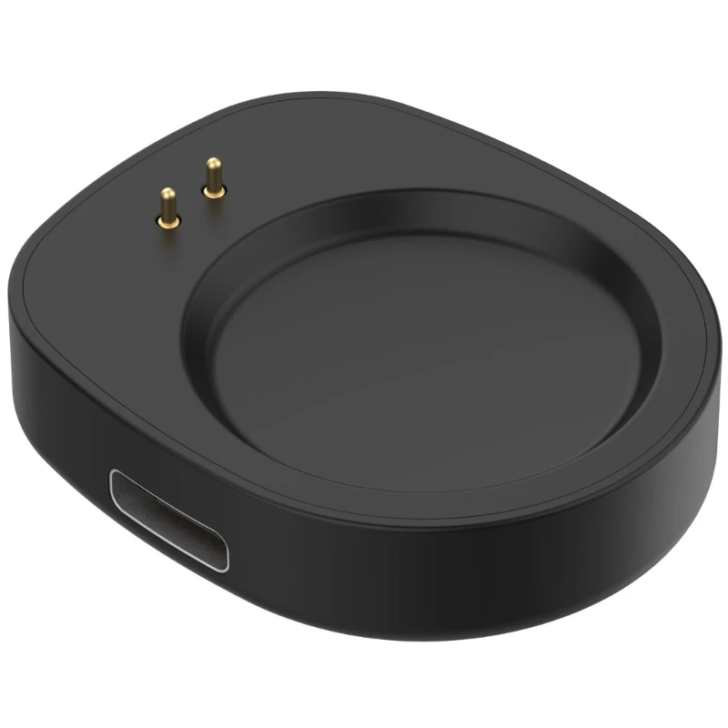 พอร์ตอินพุต Type C อะไหล่อะแดปเตอร์แท่นชาร์จแม่เหล็กสำหรับ T-REX3 smartwatch โฮมออฟฟิศหรือการเดินทางโดยไม่ต้องใช้สายไฟ