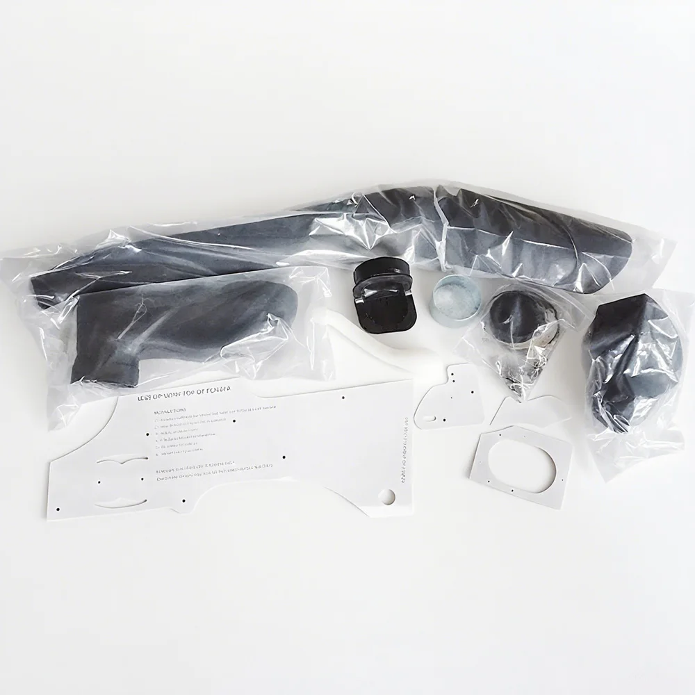 Kit de snorkel para coche, sistema de admisión de aire para Jeep Grand Cherokee WJ 1999-2004, accesorios para coche, cabezal impermeable para actualización todoterreno