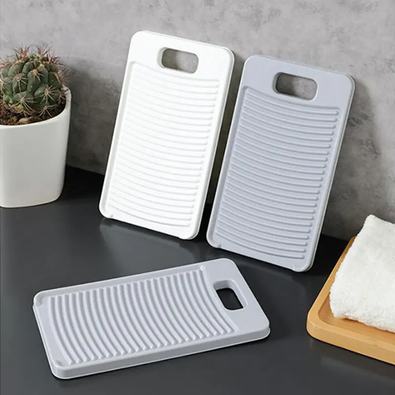 1PC Professional Thickened Laundry Washboard Rubbing Board Household New Style Laundry Washboard Rubbing Artifact