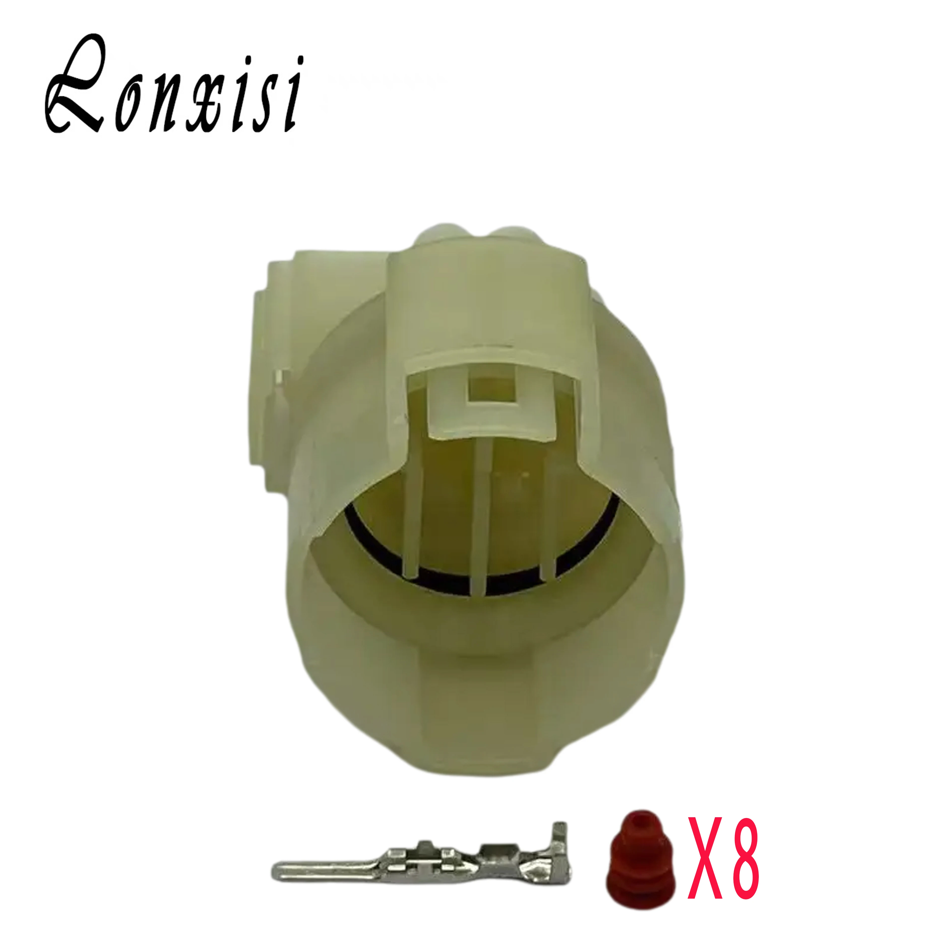 

1/5/10/20/50 Sets 8 Pin 6187-8691 6180-8451 Car Waterproof Sealed Socket 2.0mm Male Female Speaker Plug Sensor Connectors