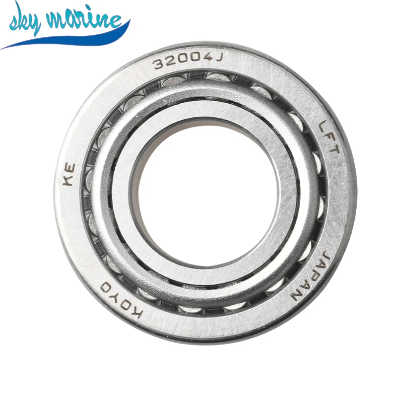 93332-000W5 Tapered Roller Bearing For Yamaha Outboard Motor 2-Stroke 25-30HP Made In Japan 93332-000W5 93332-000U4 20x42x15.8mm