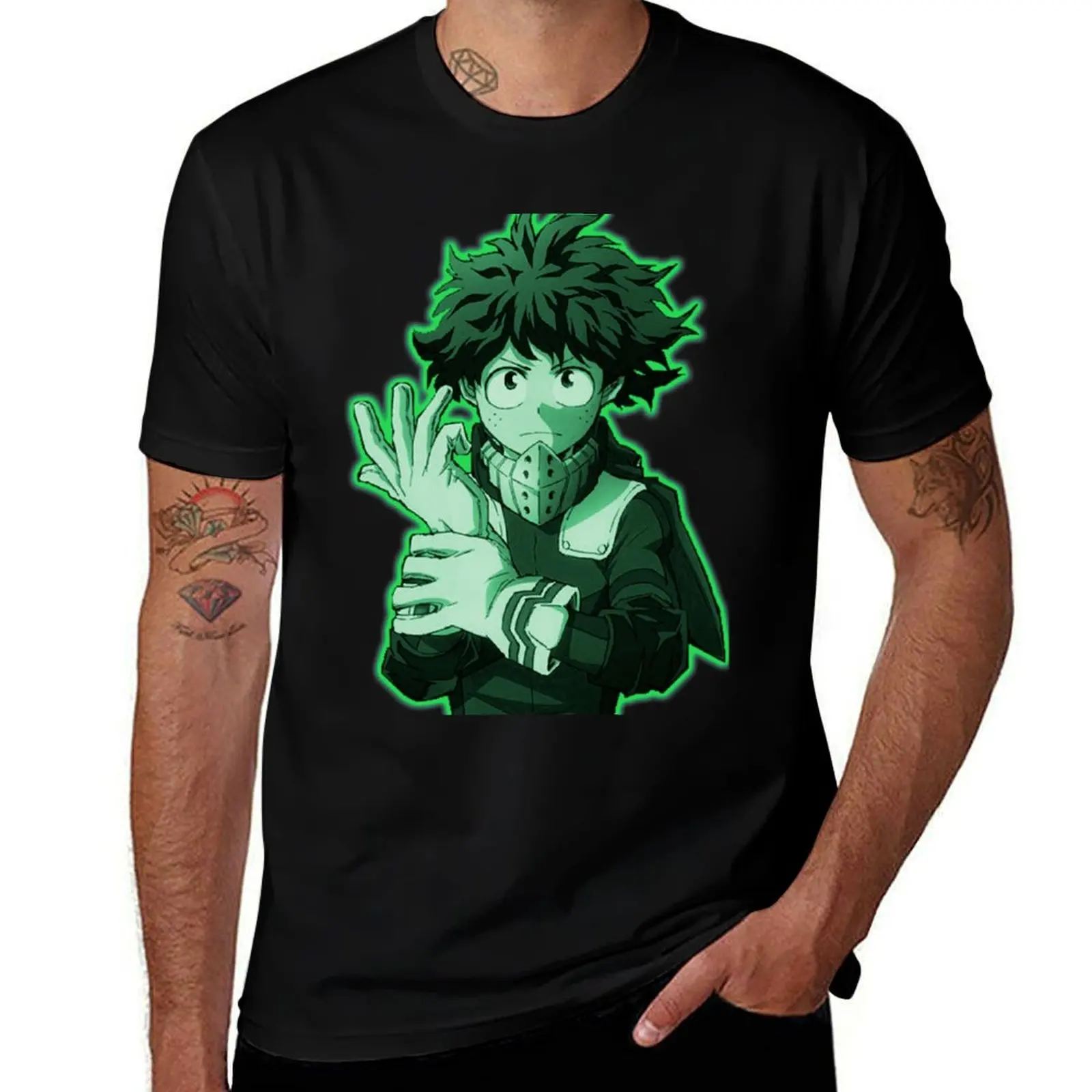 

Deku T-Shirt t shirts for man cotton funny funny t shirts dark humor T-Shirt