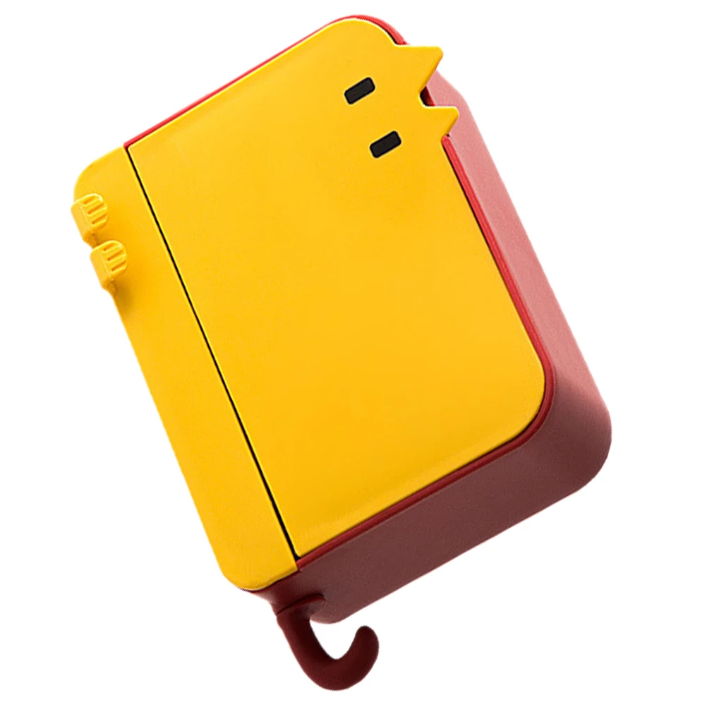 

Wall Mounted Box Adhesive Holder Hook Lid for Bathroom Shower Room Waterproof Drainage Design Bar Soap Container Storage