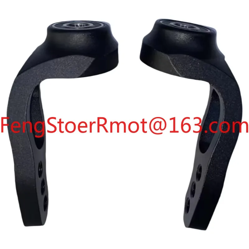 Wheelchair Accessories 4/5/6-inch Aluminum Sports Wheelchair Front Wheel Arm Front Fork Multi-color Options
