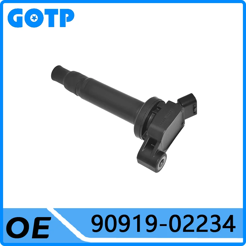 

GOTP Ignition Coil #90919-02234 For TOYOTA Windom Camry Mark 2 Pronard Avalon Harrier Kluger HIGHLANDER Sienna Estima Alphard